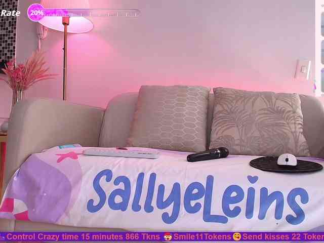 SallyeLeins webcam