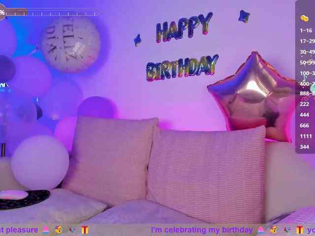 SallyeLeins Live Webcam on BongaCams