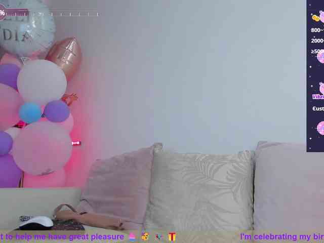 SallyeLeins Live Webcam on BongaCams