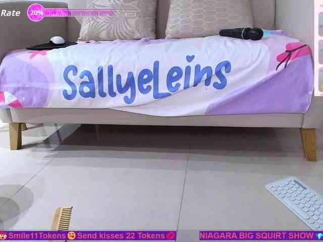 SallyeLeins Live Webcam on BongaCams
