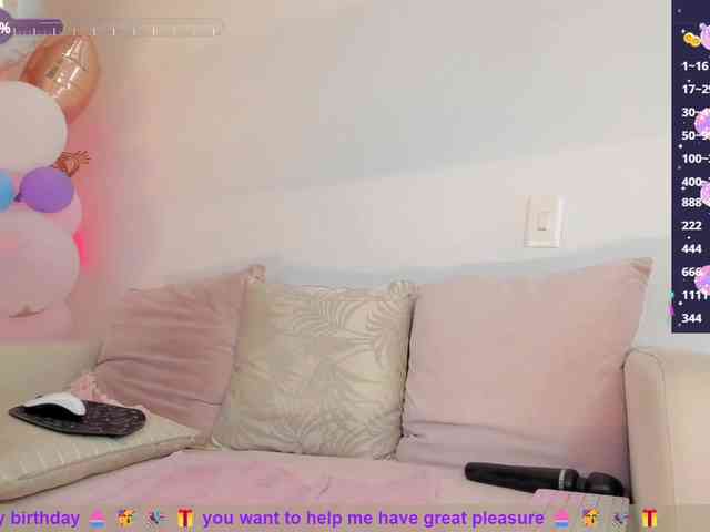 SallyeLeins Live Webcam on BongaCams