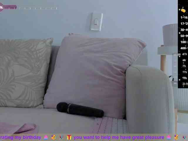 SallyeLeins Live Webcam on BongaCams