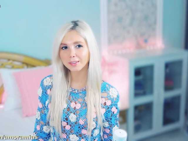 Amoramias's BongaCams show and profile