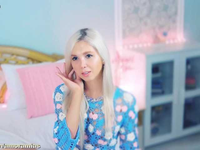 Amoramias's BongaCams show and profile