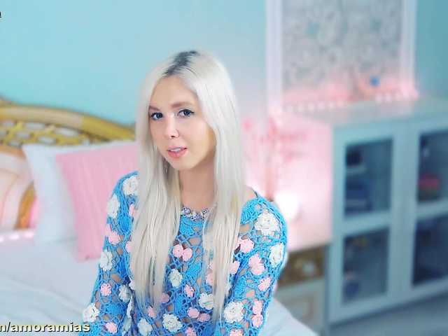 Amoramias's BongaCams show and profile