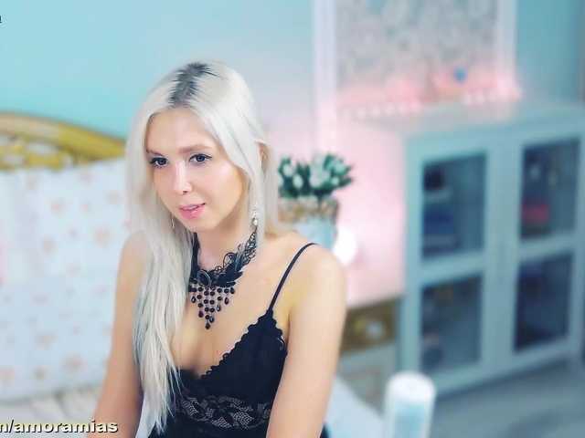 Amoramias's BongaCams show and profile