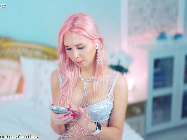 BongaCams Amoramias is Freechat Amoramias — Lovense in my ass Wheel of Fortune - 100 tokens @remain for Strip