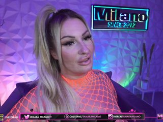 TamaraMilano Porn Show
