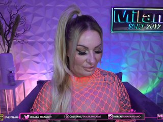 TamaraMilano Porn Show