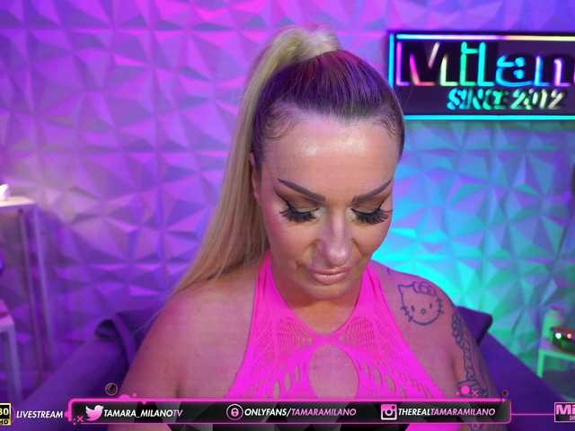 tamaramilano live sex