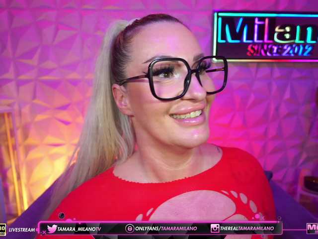 TamaraMilano webcam