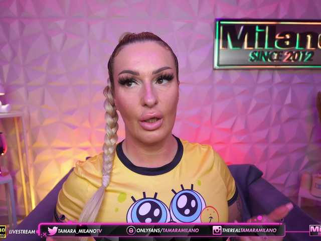 TamaraMilano's BongaCams show and profile