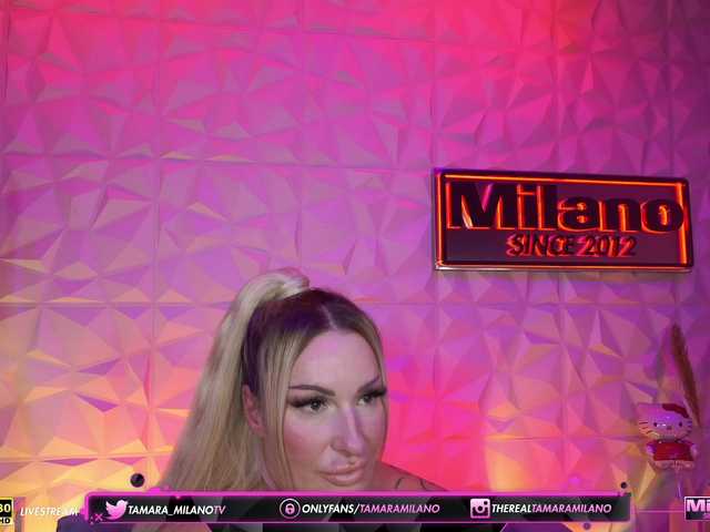 TamaraMilano from BongaCams is Freechat