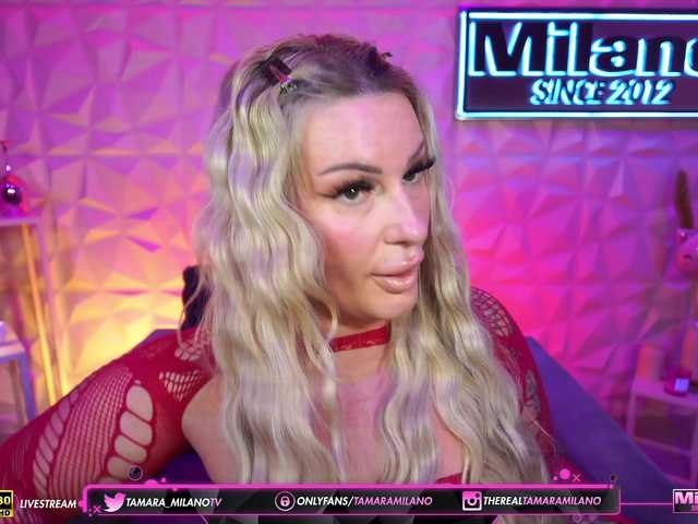 TamaraMilano's BongaCams show and profile