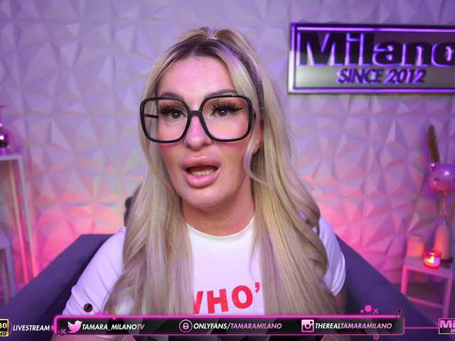 TamaraMilano's BongaCams show and profile