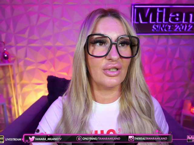 TamaraMilano's BongaCams show and profile