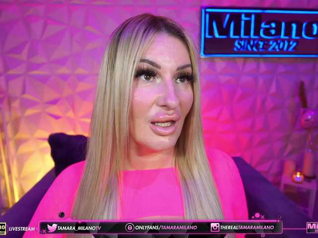 TamaraMilano's BongaCams show and profile