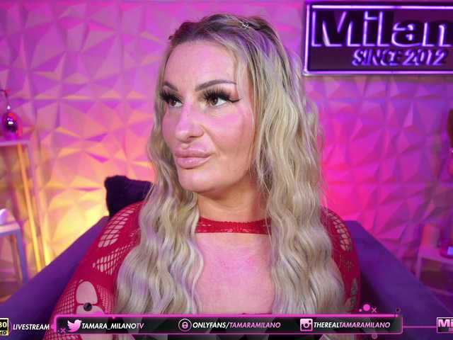 TamaraMilano's BongaCams show and profile