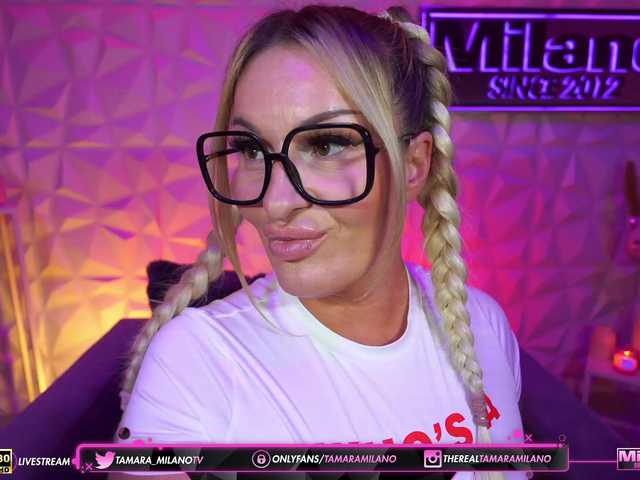 tamaramilano live sex show