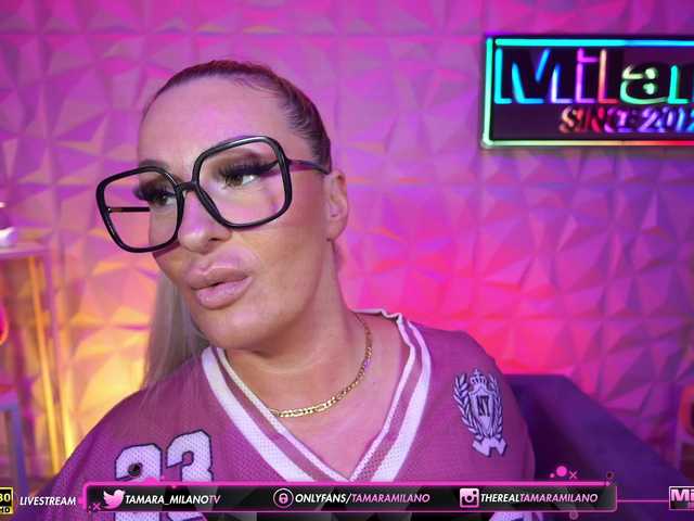 TamaraMilano's BongaCams show and profile