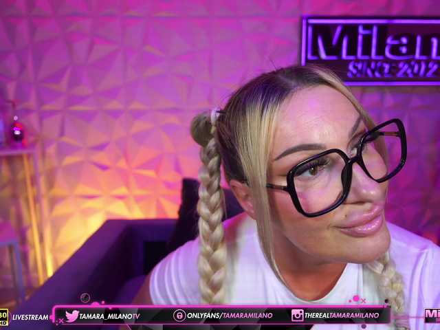 tamaramilano live sex show