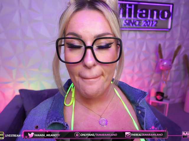 TamaraMilano's BongaCams show and profile