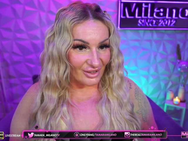 TamaraMilano's BongaCams show and profile