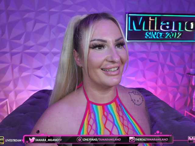 Sex chat gratuit in direct cu TamaraMilano pe BongaCams