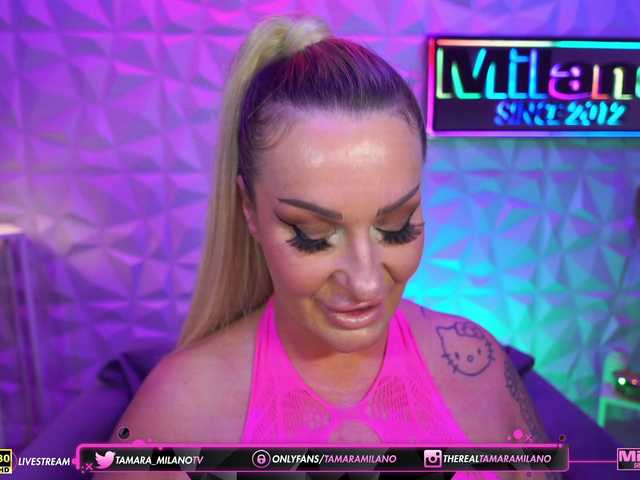 TamaraMilano's BongaCams show and profile