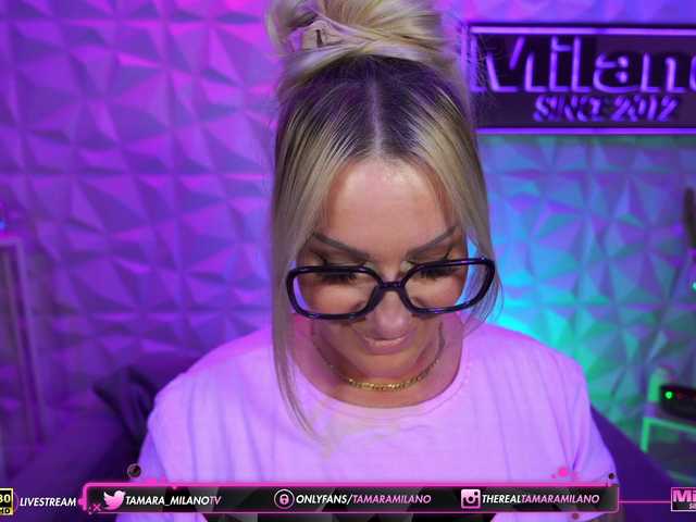 TamaraMilano's BongaCams show and profile