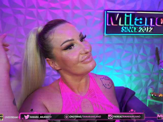 tamaramilano live sex