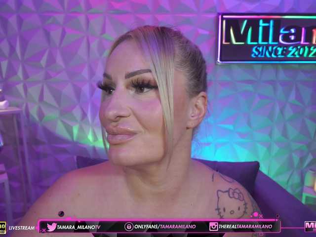 TamaraMilano's BongaCams show and profile