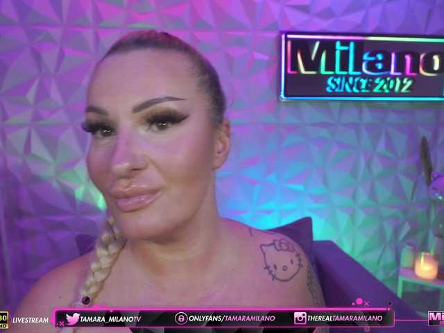 TamaraMilano's BongaCams show and profile