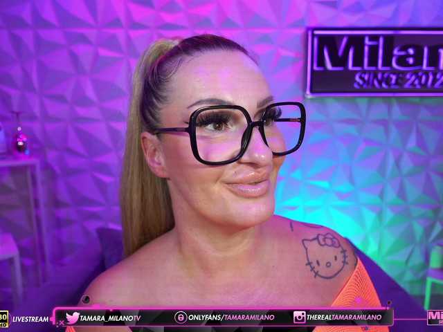 TamaraMilano's BongaCams show and profile