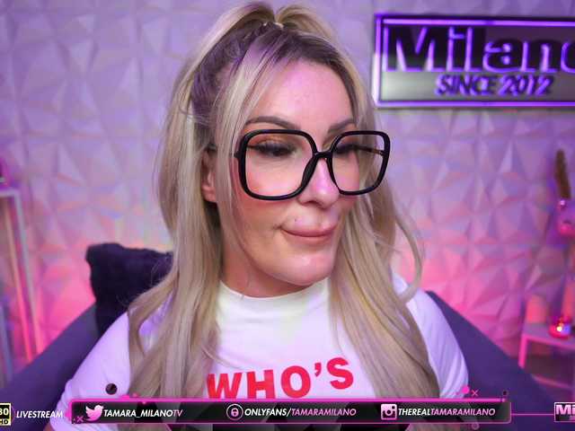 TamaraMilano's BongaCams show and profile