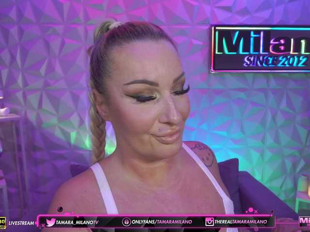 TamaraMilano's BongaCams show and profile