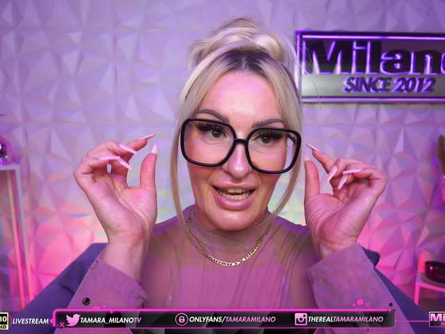 TamaraMilano's BongaCams show and profile