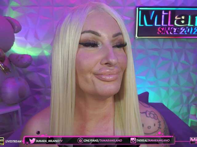 TamaraMilano's BongaCams show and profile