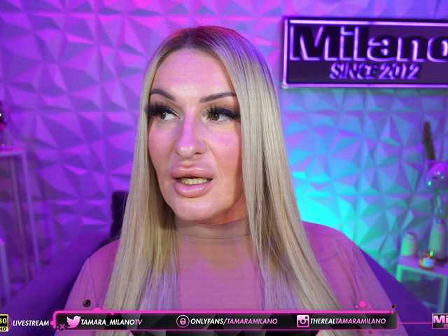 tamaramilano live sex show
