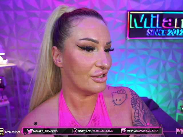 TamaraMilano's BongaCams show and profile