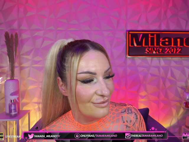 TamaraMilano Nude Live Sex Shows