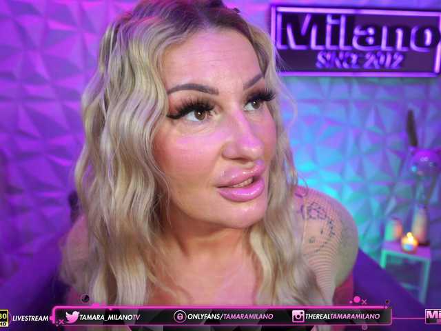 TamaraMilano's BongaCams show and profile