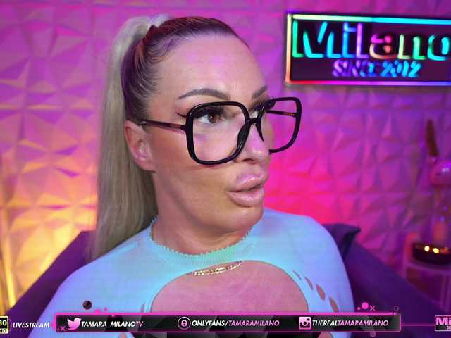 TamaraMilano's BongaCams show and profile