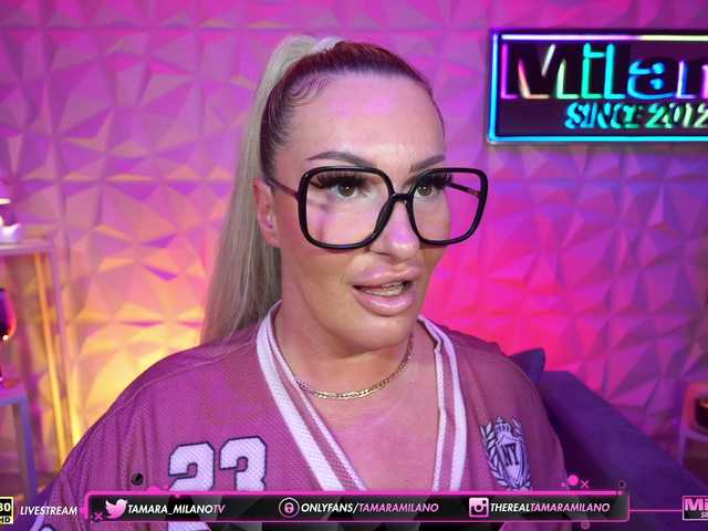 TamaraMilano's BongaCams show and profile