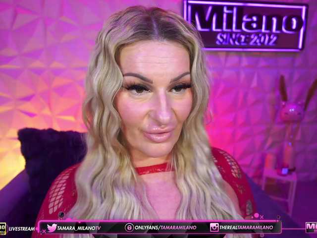 TamaraMilano's BongaCams show and profile