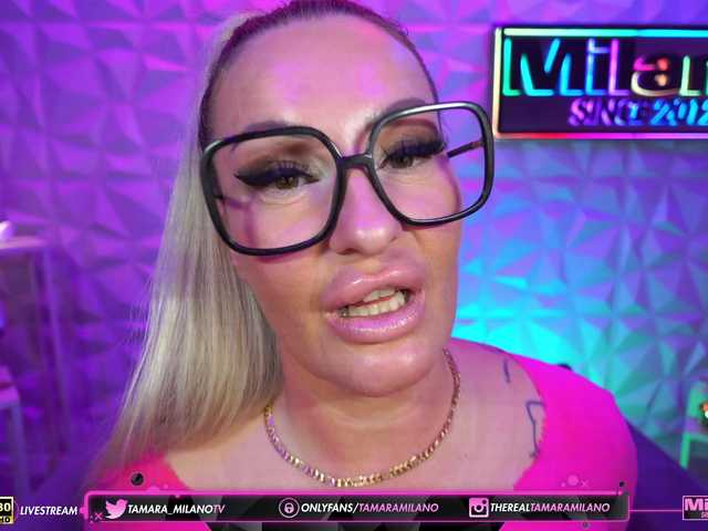 TamaraMilano's BongaCams show and profile