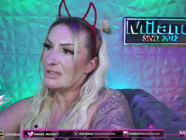 Masturbate to TamaraMilano, she wants to masturbate for you TamaraMilano from BongaCams