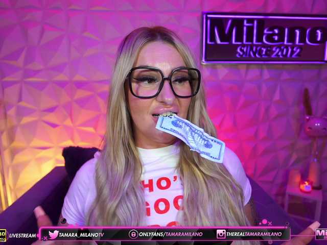 tamaramilano live sex show