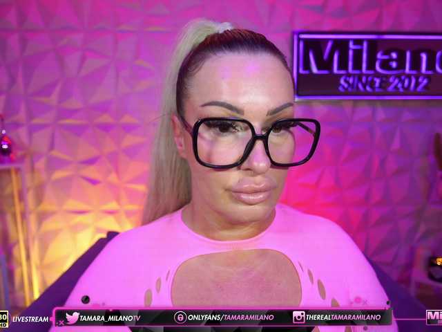 TamaraMilano's BongaCams show and profile