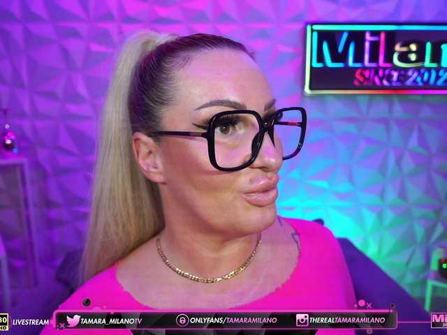 TamaraMilano's BongaCams show and profile